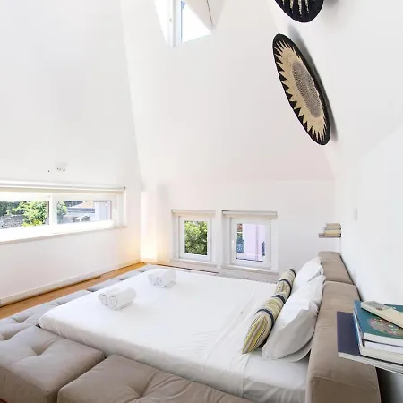 아파트 Amazing Penthouse Bairro Alto Duplex *