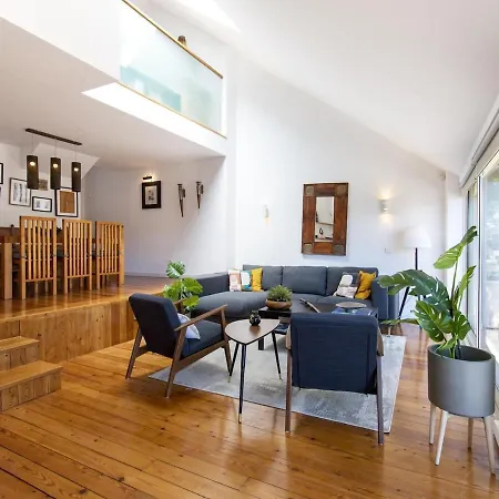 Amazing Penthouse Bairro Alto Duplex Apartman