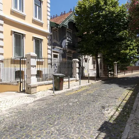 Amazing Penthouse Bairro Alto Duplex Apartman *