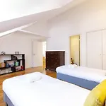 アパート Amazing Penthouse Bairro Alto Duplex *