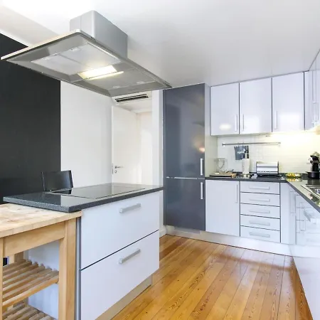 公寓 Amazing Penthouse Bairro Alto Duplex