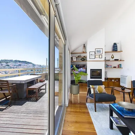 Amazing Penthouse Bairro Alto Duplex 公寓 Lisboa