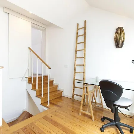 Amazing Penthouse Bairro Alto Duplex Apartmán *